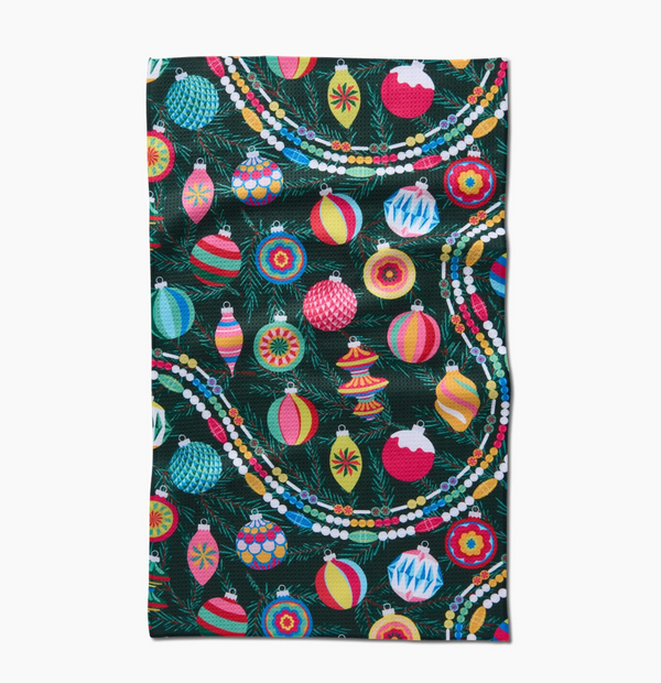 Geometry Kitchen Towel -Shiny Ornaments
