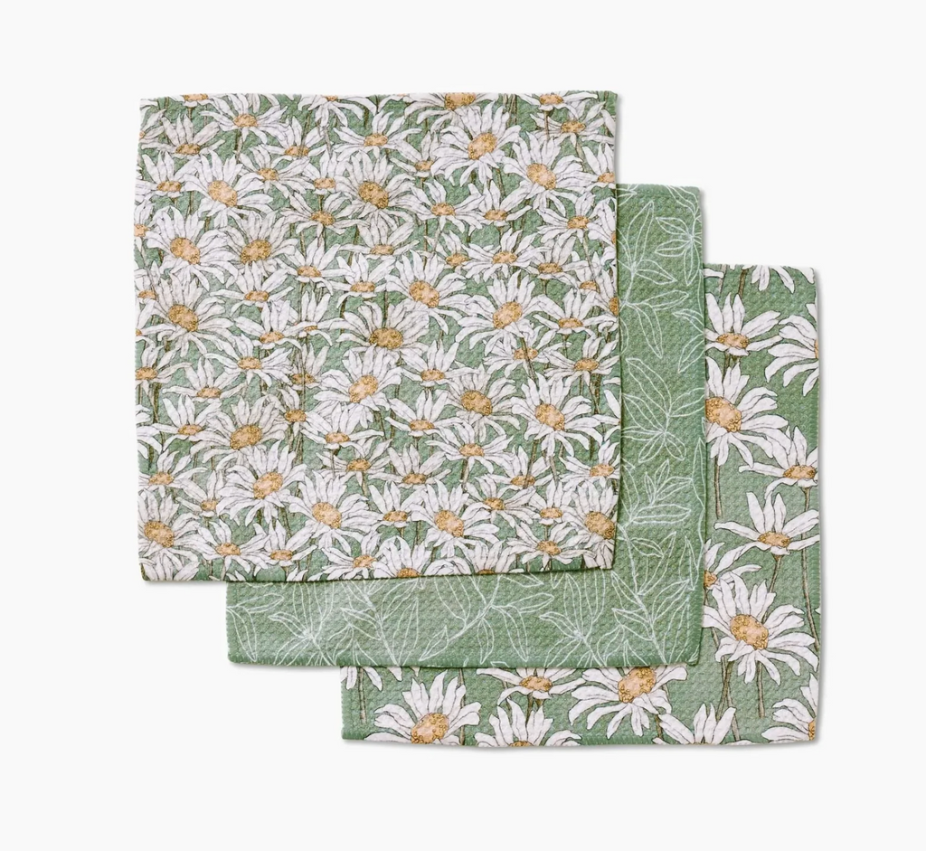 Geometry Dishcloths S/3 - Springtime