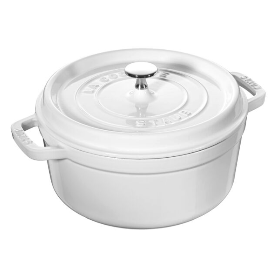 Staub 3.7L Round Cast Iron Cocotte