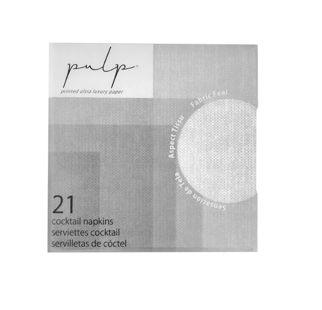Pulp Cocktail Napkins - Britannia Kitchen & Home