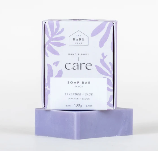 The Bare Home Hand & Body Bar Soap