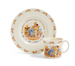 Bunnykins Christening Plate & Mug 2 pc Set