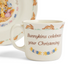 Bunnykins Christening Plate & Mug 2 pc Set