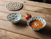 Porcelain Bowl Imperial Fern - Multiple Sizes