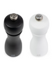 Peugeot Tahiti Black/White Pepper & Salt Set