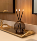 Everlasting Candle Neva Vase - Storm