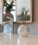 Everlasting Candle Neva Vase - Silver