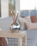 Everlasting Candle Neva Vase - Silver