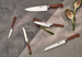 Zwilling Four Star 6 piece Knife Block - Brown