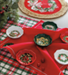 Wreaths Pinch Bowl Set/6 Assorted