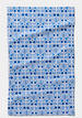 Geometry Kitchen Towel - Hanukkah