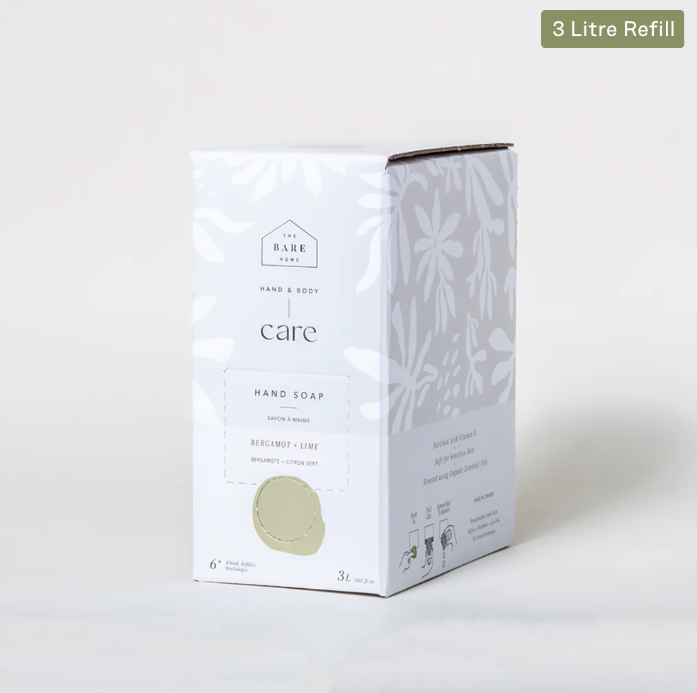 The Bare Home Hand Soap Refill - 3L
