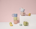 Staub Macaron Espresso Mugs Set/6
