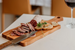 Chop Chop Serving Board - 16" x 7.5" w/handle - Britannia Kitchen & Home