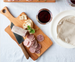 Chop Chop Serving Board - 16" x 7.5" w/handle - Britannia Kitchen & Home