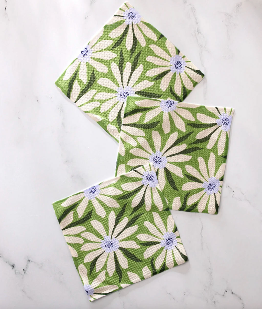 Geometry Dishcloths S/3 - Bliss & Bloom