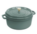 5.2L Staub Round Cast Iron Cocotte