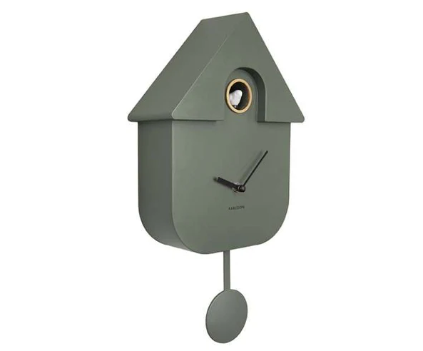 Karlsson Modern Cuckoo Wall Clock