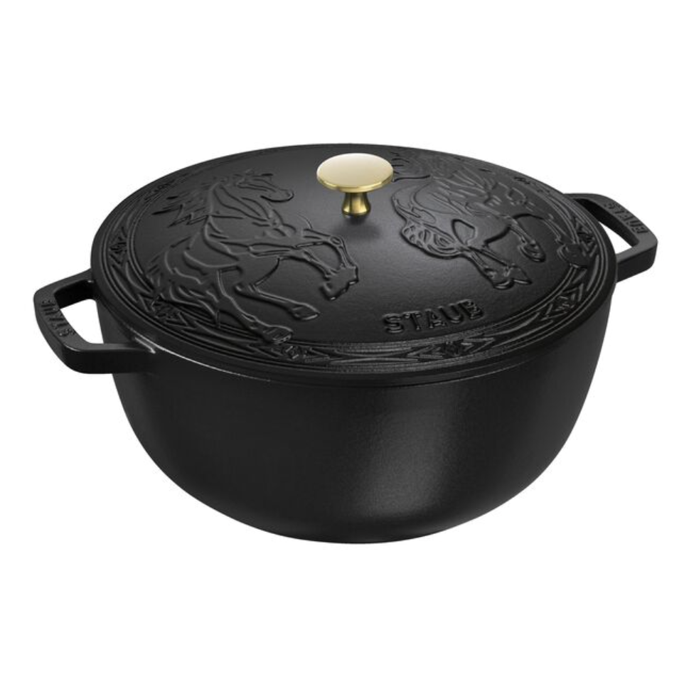 Staub Year of the Horse 4.9L French Oven