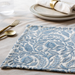 Topiary Larkspur Placemat