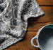 Topiary Larkspur Napkins - Set of 4