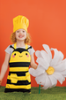 Bee Daydream Kids' Apron & Chef Hat Set