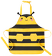 Bee Daydream Kids' Apron & Chef Hat Set