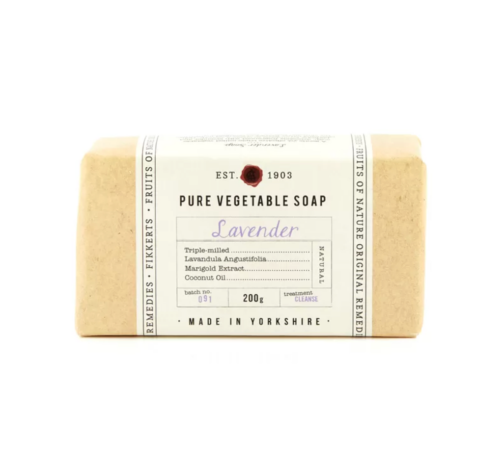 Fikkerts Bar Soap 200g