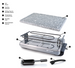 Stelvio 8 Person Raclette Party Grill w/granite stone