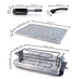 Stelvio 8 Person Raclette Party Grill w/granite stone