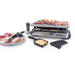 Stelvio 8 Person Raclette Party Grill w/granite stone