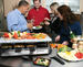 Stelvio 8 Person Raclette Party Grill w/granite stone