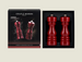 Cole & Mason London Salt & Pepper Mill Set - Red