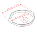Peugeot Appolia Ceramic Tart Dish - 12"/30cm