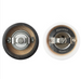 Peugeot Tahiti Black/White Pepper & Salt Set