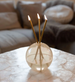 Everlasting Candle Neva Vase - Pampas