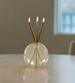 Everlasting Candle Neva Vase - Pampas