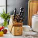 ZWILLING Pro 7 Piece Knife Block Set