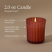 Thymes Pomander Clove Votive Candle