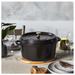 5.2L Staub Round Cast Iron Cocotte