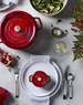 5.2L Staub Round Cast Iron Cocotte