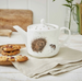 1pt Wrendale Teapot Hedgehog & Mouse