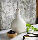 Emile Henry  Vinegar Flask - Farine