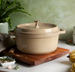 6.7L Staub Round Cast Iron Cocotte