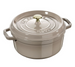 6.7L Staub Round Cast Iron Cocotte