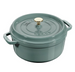 6.7L Staub Round Cast Iron Cocotte