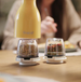 Finamill Interchangeable Hand-Held Spice Grinder