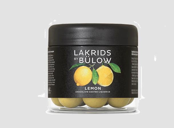 Lakrids by Bulow - Lemon 115g