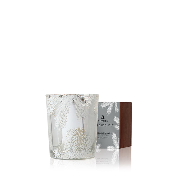 Thymes Frasier Fir Statement Series Votive Candle