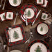 Spode Christmas Tree  Tartan Buffet Plate 12"